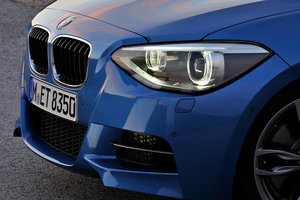 BMW Debuts Three-Door 1-Series with M135i