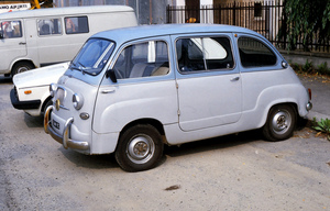 Fiat 600 D Multipla