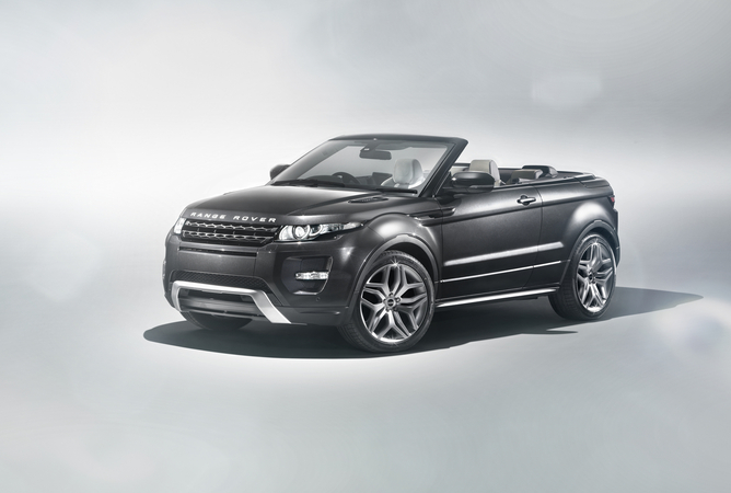 Land Rover Officially Reveals Evoque Convertible