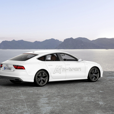 Audi A7 Sportback h-tron quattro