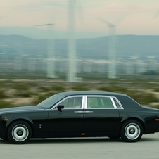 Rolls-Royce Phantom Extended Wheelbase