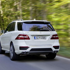 Mercedes-Benz ML63 AMG Performance Package