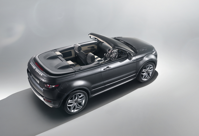 Land Rover revela oficialmente o Evoque Descapotável