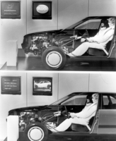 The NSU Ro80 and Audi 100 were the first cars it tested with safety dummies