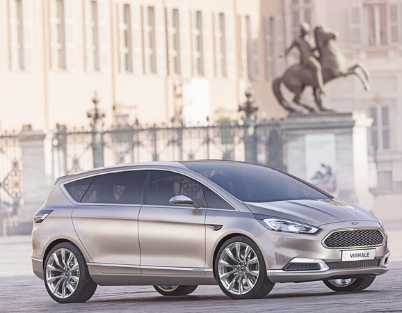 Ford S-Max Vignale