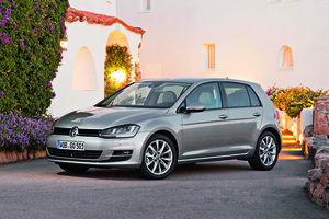 The new Golf is still being rolled out worldwide
