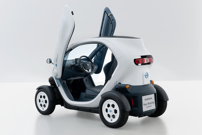 Nissan New Mobility Concept