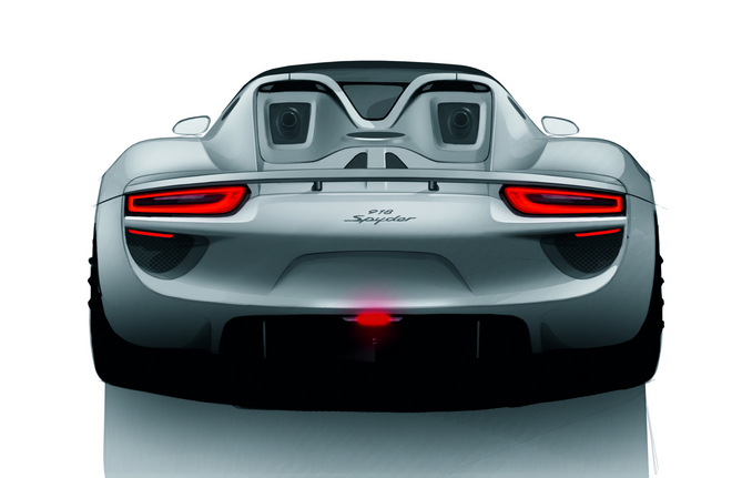 Sales of the Porsche 918 Spyder start today