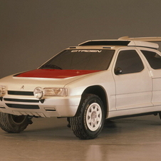 Citroën ZX Rallye-Raid