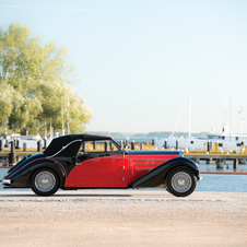 Bugatti Type 57 Stelvio Cabriolet