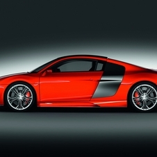 Audi R8 TDI Le Mans