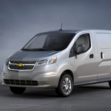 The vans are the NV200 with Chevrolet badges