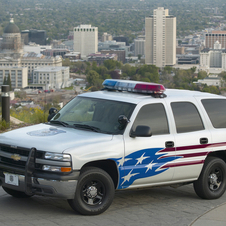 Chevrolet Tahoe Police Vehicle