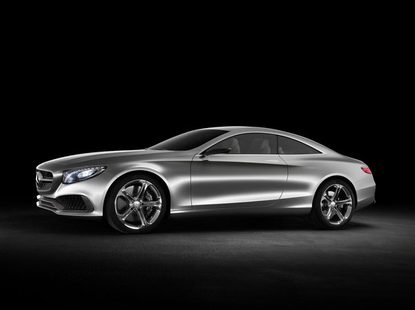 Mercedes S-Class Coupé