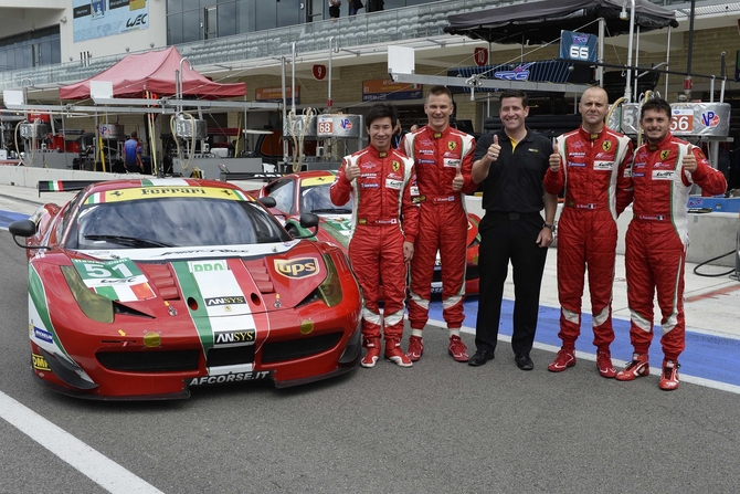 O 458 tem sido um carro de GT bem sucedido desde a sua estreia