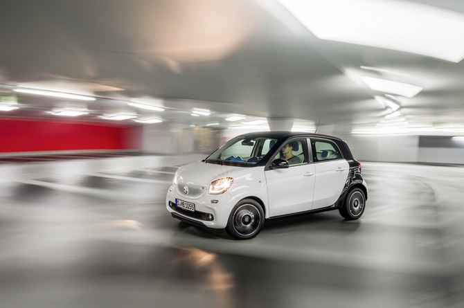 smart forfour 0.9