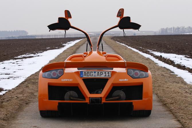 Gumpert Apollo TT40e