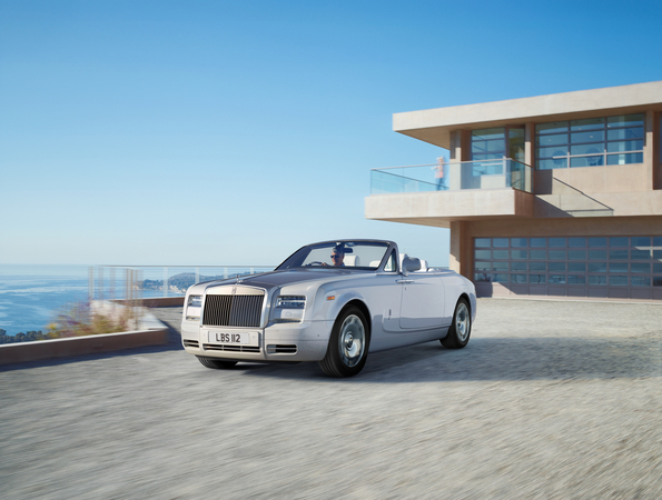 Rolls-Royce Brings Phantom Series II to Geneva