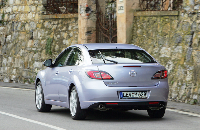 Mazda 6 2.5 Hatchback