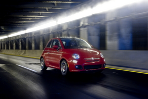 North American Fiat 500 Sport revealed