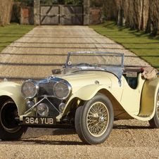 Jaguar SS 100 2½-Litre