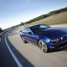 Ford Mustang GT Coupé