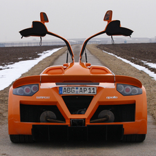 Gumpert Apollo TT40e