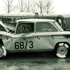 The NSU Prinz was among the first cars from the brand to have a front crumple zone