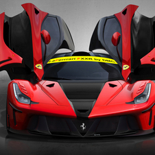 Ferrari LaFerrari FXXR by DMC