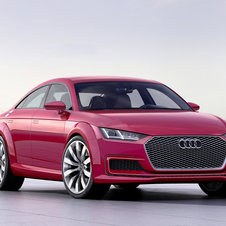 Das Showcar Audi TT Sportback concept