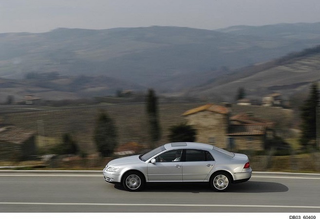 Volkswagen Phaeton V10 Diesel