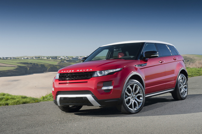 O Evoque é responsável por uma significativa percentagem de vendas da Land Rover