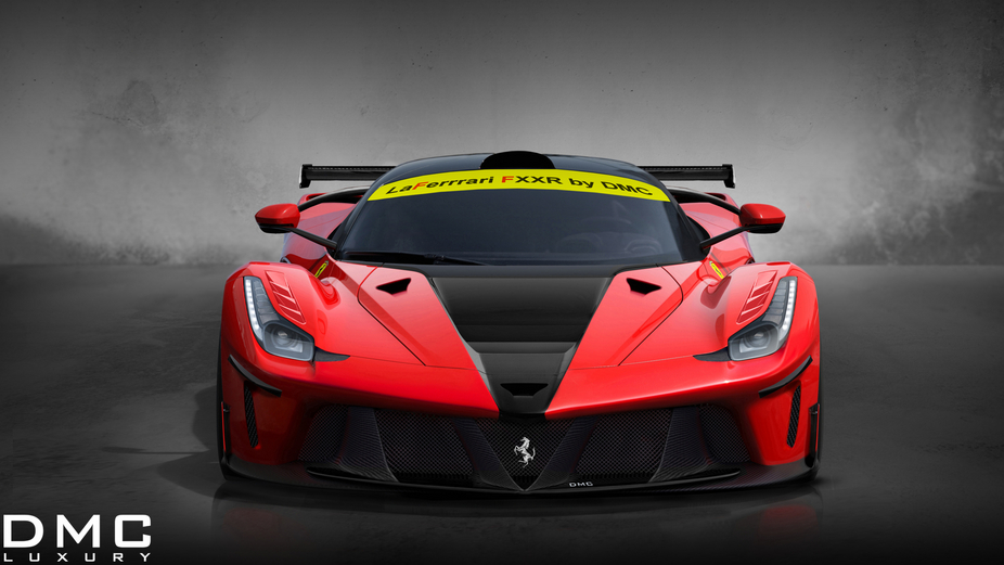 Ferrari LaFerrari FXXR by DMC