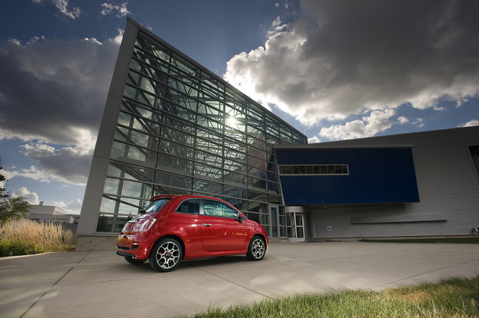 North American Fiat 500 Sport revealed