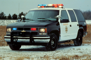 Chevrolet Tahoe Police Vehicle