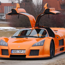 Gumpert Apollo TT40e