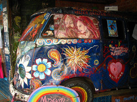 Flower Power at Nimbin