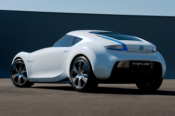 Nissan Bringing 4 Concepts to Tokyo Including Pure Electric Sports Car