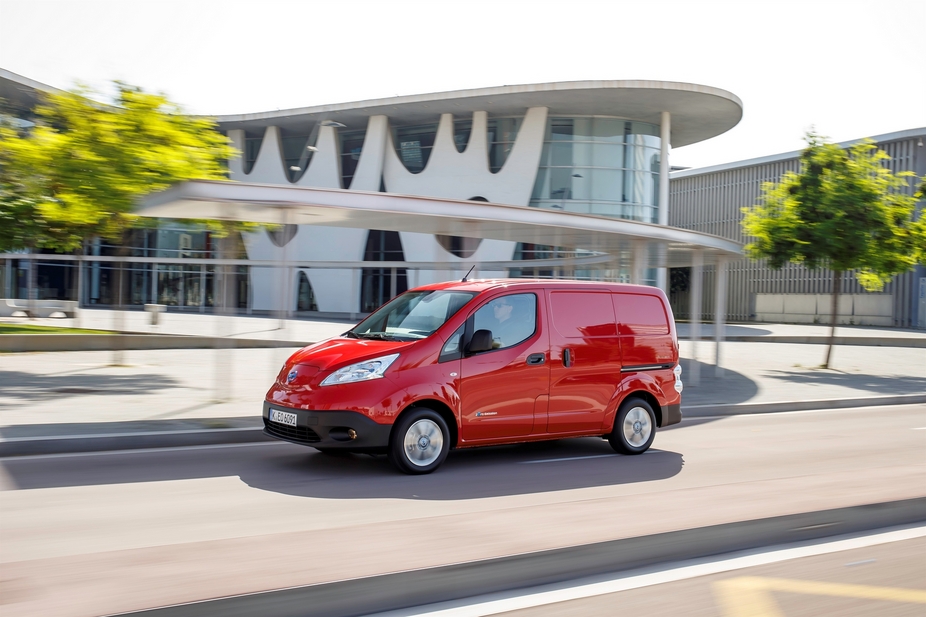 Nissan e-NV200 Van Comfort Grelha