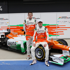 Force India aiming top-five with new VJM05