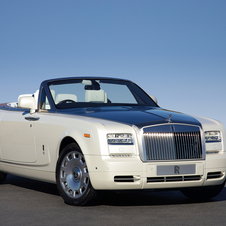 Rolls-Royce Brings Phantom Series II to Geneva