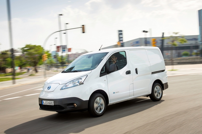 Nissan e-NV200 Van Comfort Pack Premium