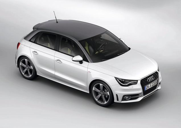 Audi A1 Sportback 1.4 TFSI S tronic Design