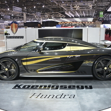 O Hundra celebra a produção do centésimo Koenigsegg