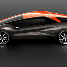 Bertone Nuccio Wedge-Shaped Concept Coming to Geneva