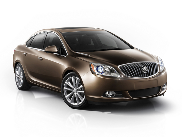 Buick Verano Ecotec 2.4L DOHC I-4