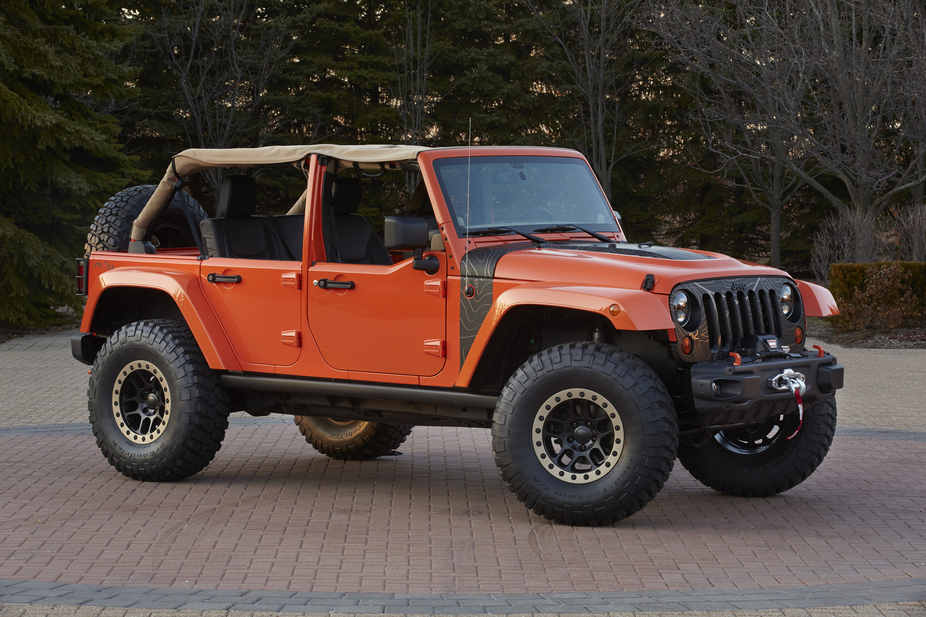 Jeep Wrangler MOJO