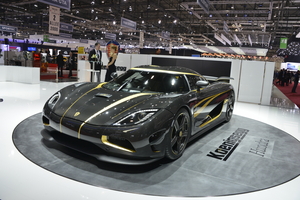 The car is based on the Agera S