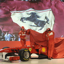 Ferrari unveils F150 in Maranello