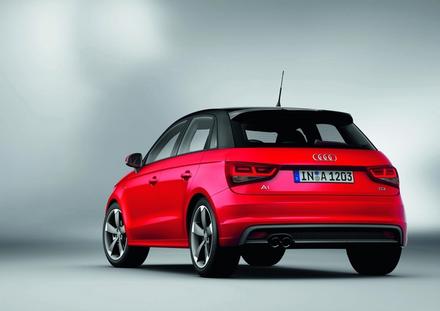 Audi A1 Sportback 1.4 TFSI Attraction S tronic